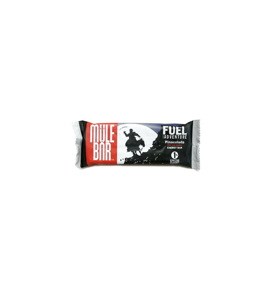 MULE BAR Barre Energetique MuleBar Pinacolada 56g