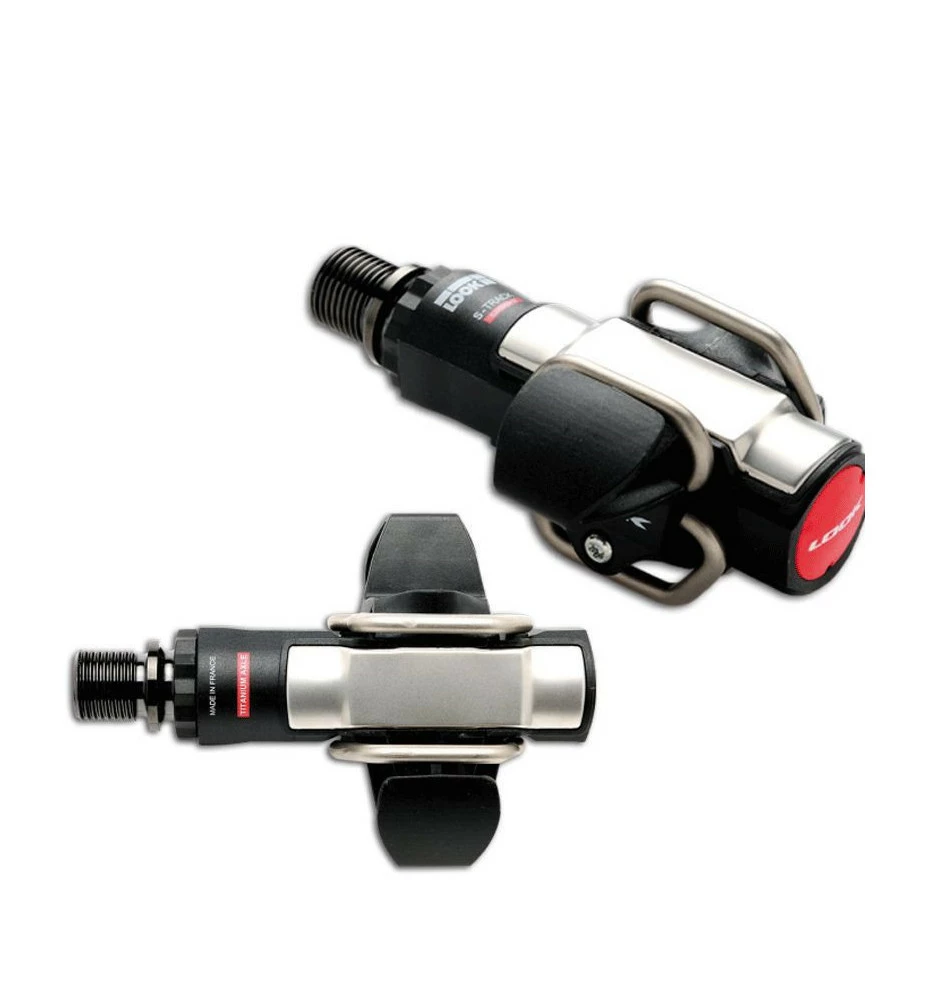 Look Pédales Pédales Look S-track Carbon Ti