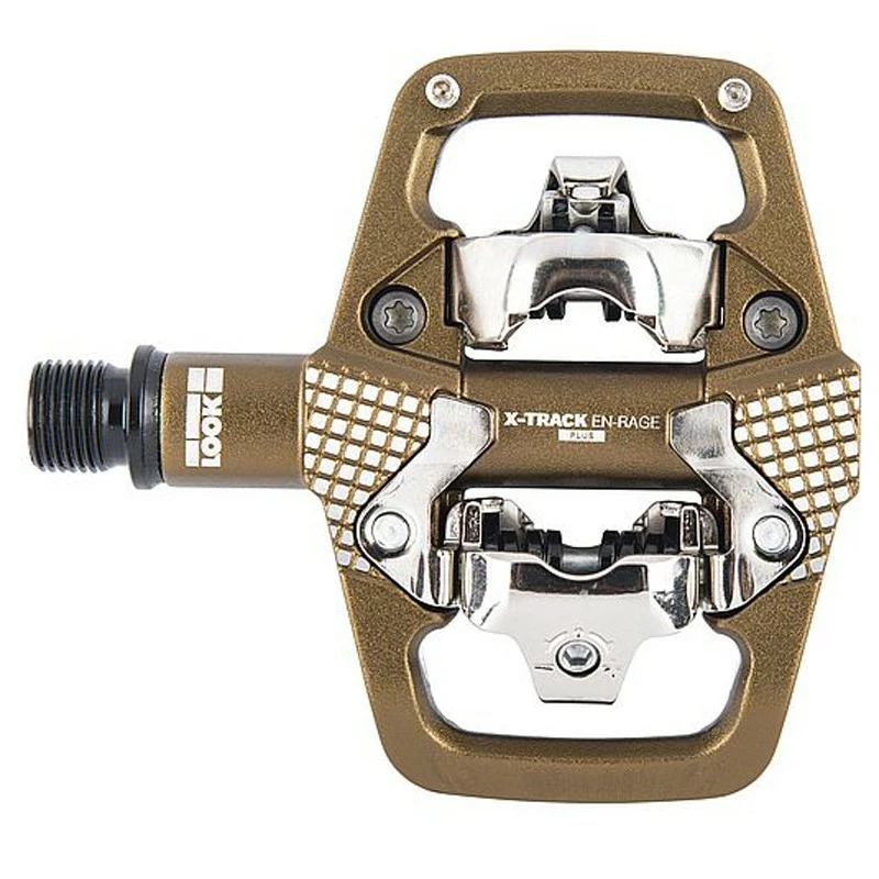 Look Pédales Pédales Look X-Track En-Rage + Bronze
