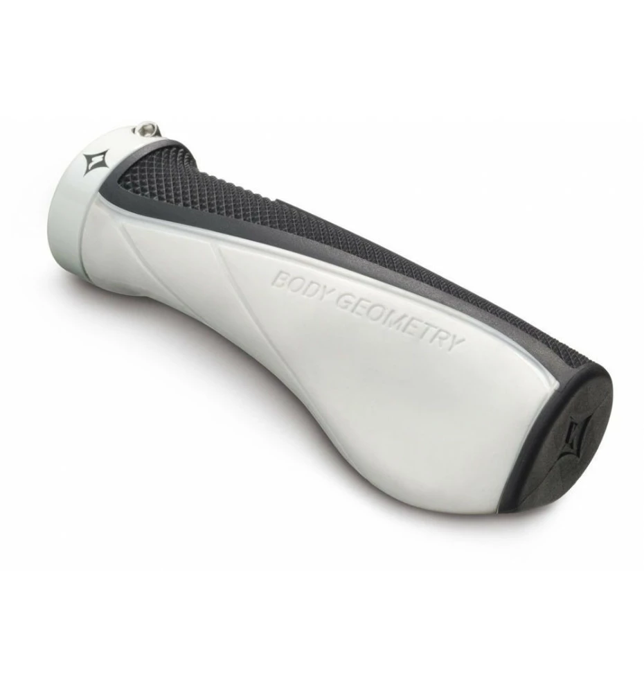 Specialized Accessoires Poignées Specialized Contour XC Grips Blanches