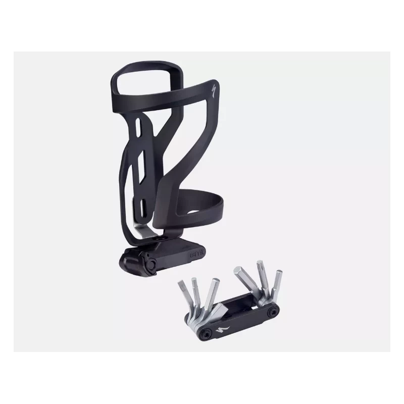 Specialized Accessoires Porte-Bidon Specialized Zee Cage II Avec Outils - Droit â Image 2