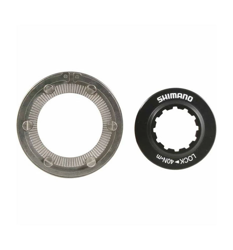 Shimano Adaptateur Center Lock Vers 6 Trous