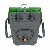 Vaude Aqua Front Sacoches Vélo Avant Vertes